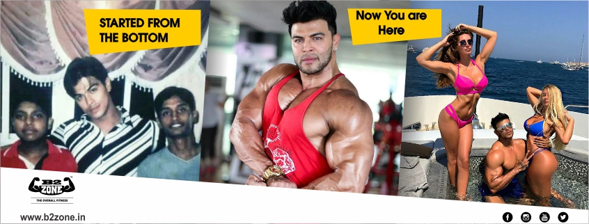 Be Different, Be YOU!! - Journey Of Style Actor Sahil Khan - Hero Of His  Own Story! -